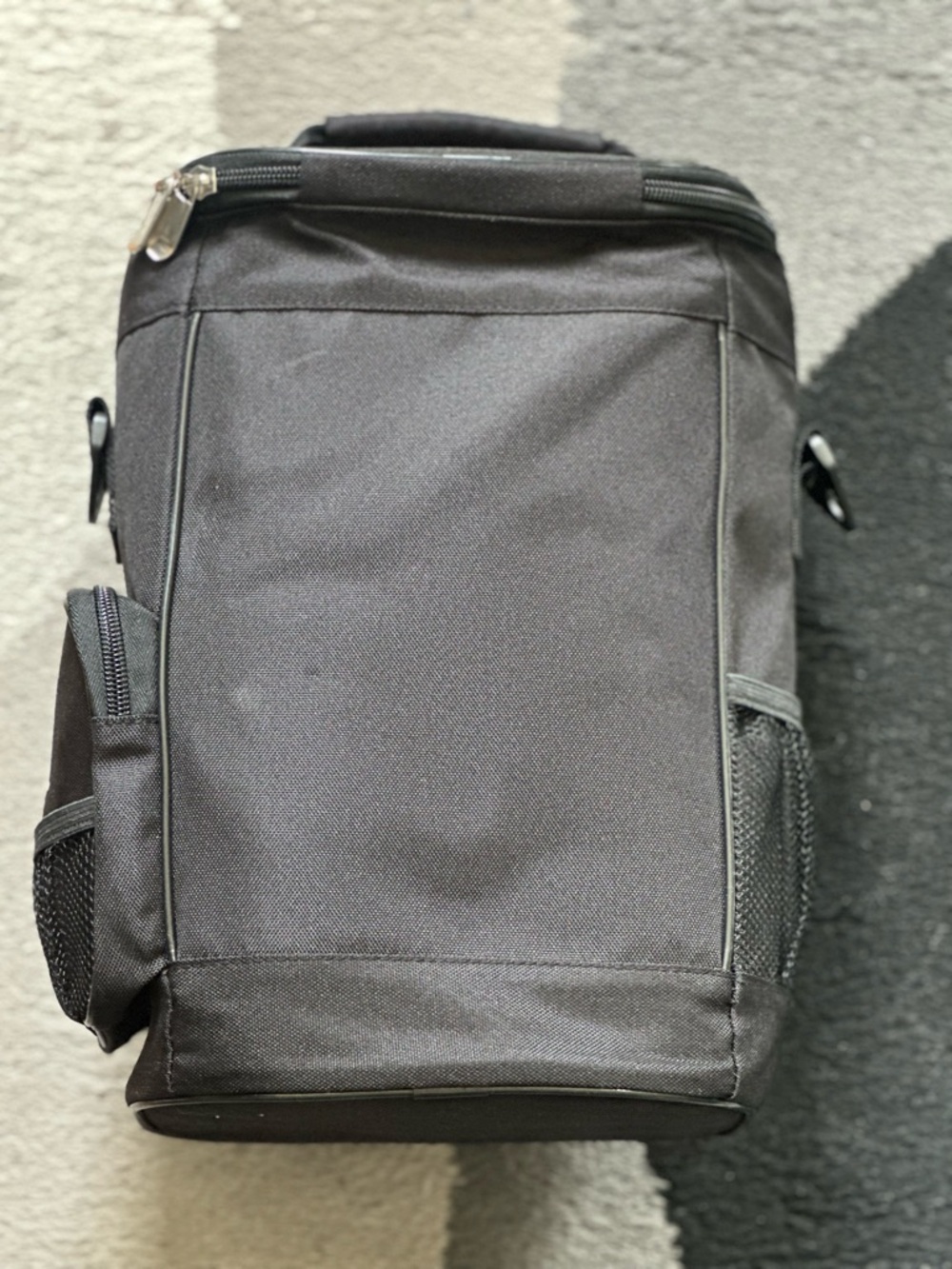 PGA TOUR Black Duffel-Style Golf Carry Bag - Picture 2 of 4